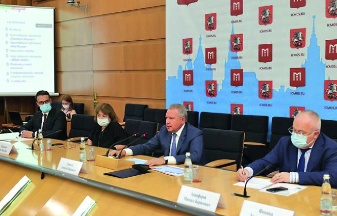 А.И. Хрипун, глава Департамента здравоохранения Москвы