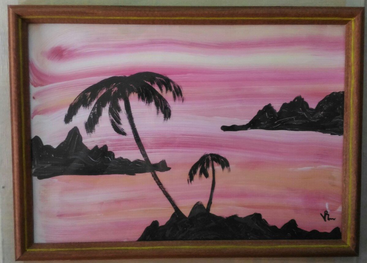 Мой первый рисунок