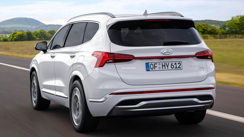 Hyundai Santa Fe 2022