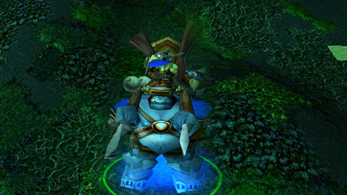 Razzil Darkbrew алхимик из первой доты 