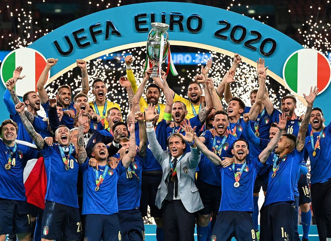 Сборная Италии – чемпион Европы 2020 (2021)