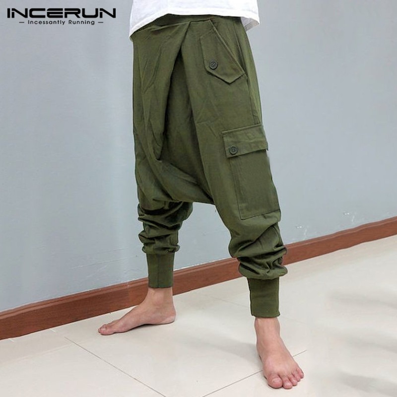 Широкие мужские штаны