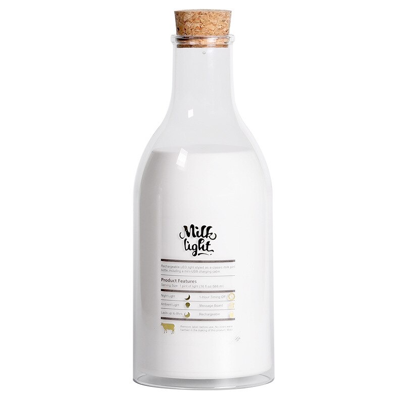 Бутылка молока