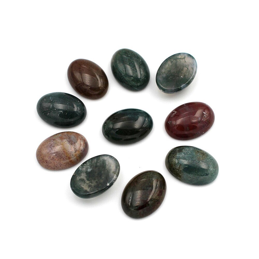 Кабошоны из натуральных камней