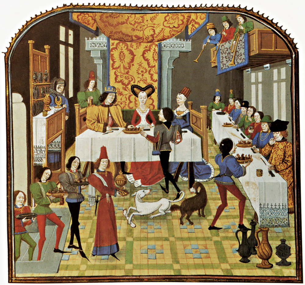 Развлечения в средние века