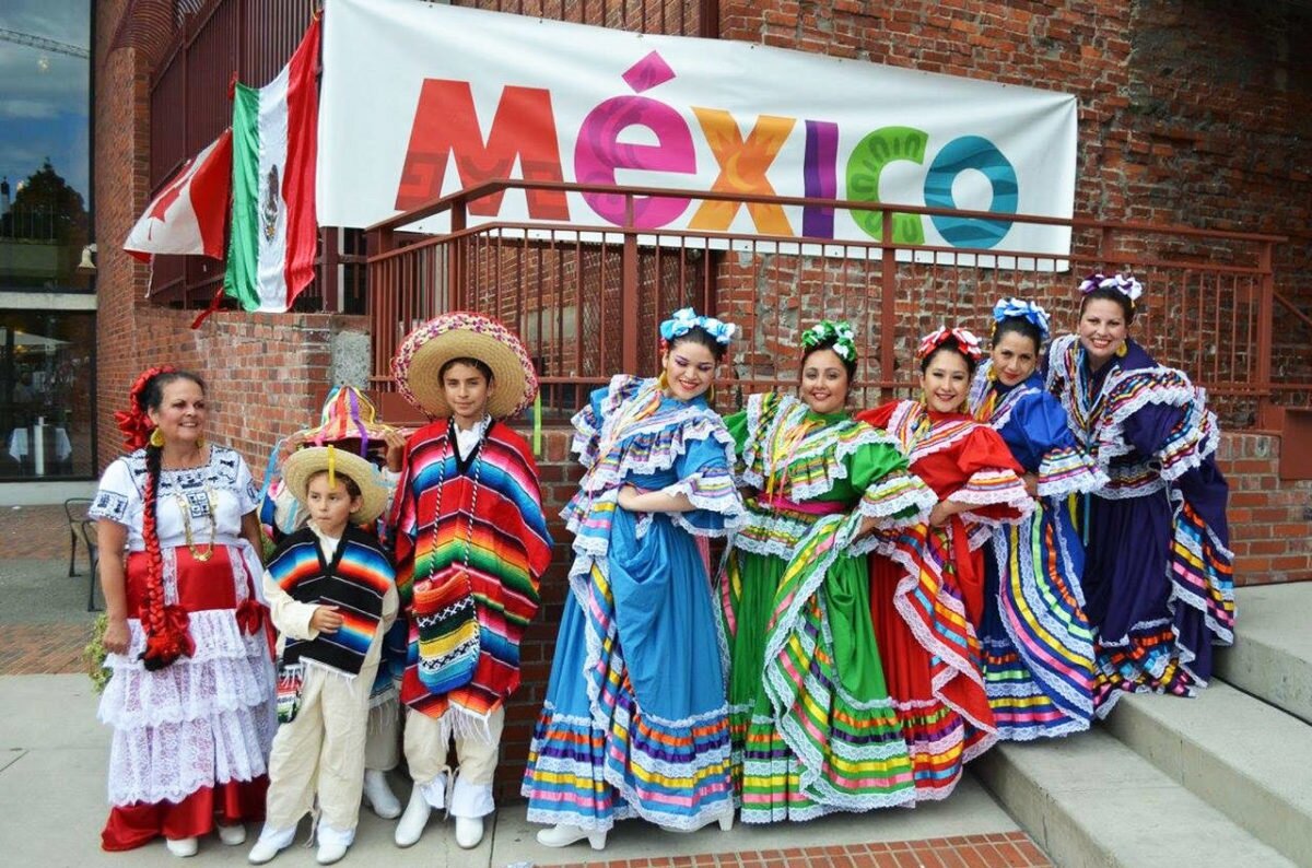 Народы населяющие мексику их быт
