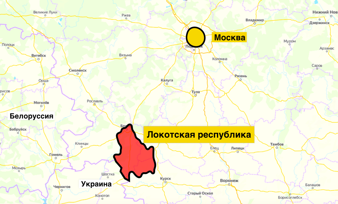 Оно располагалось всего в 300-х километрах от Москвы, а по площади превышало такие государства, как Кипр или Ливан.-2