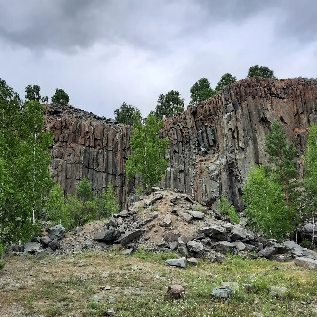 Тогучинский район горный фото