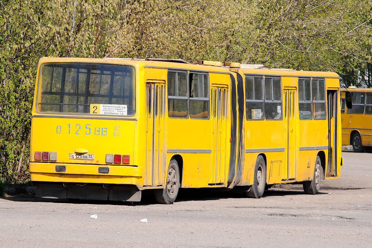 Автобус с гармошкой фото желтый