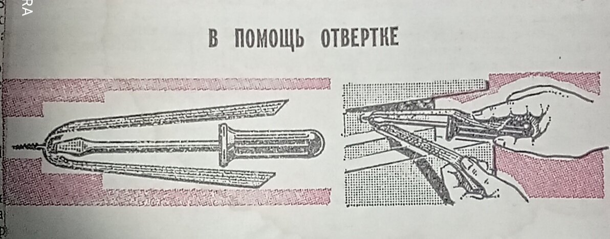 Фото из журнала времён СССР.