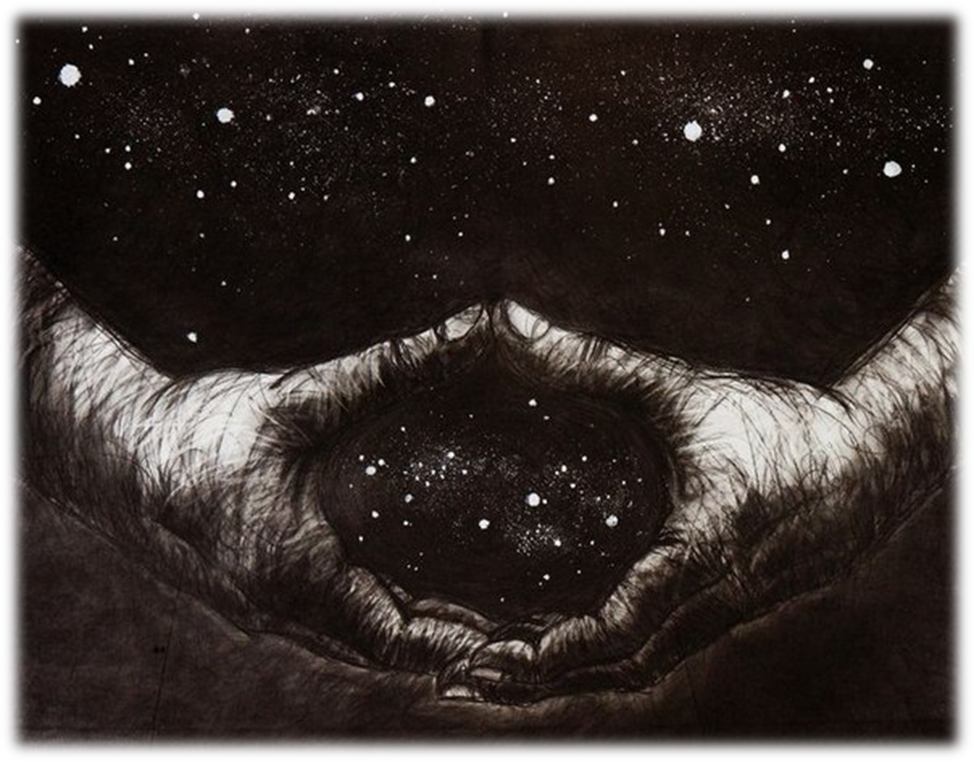 Атом состоит из пустоты. Помощь из пустоты. Joys of emptiness. Ночь луна человек. Помощь из пустоты.