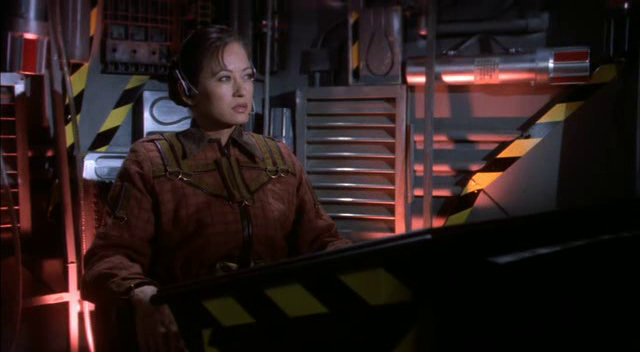 Кэтрин Сакай самонадеянно летит к планете Сигма 957