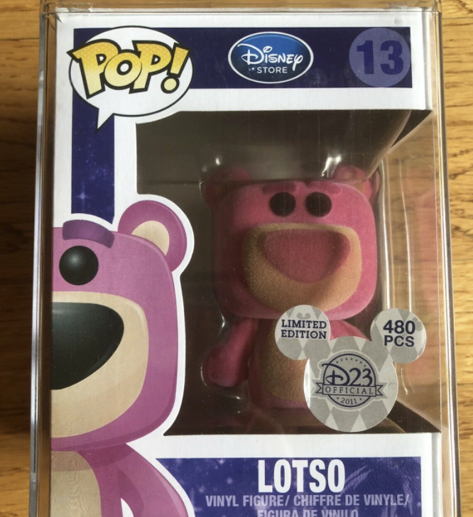 Лотсо из Истории Игрушек 