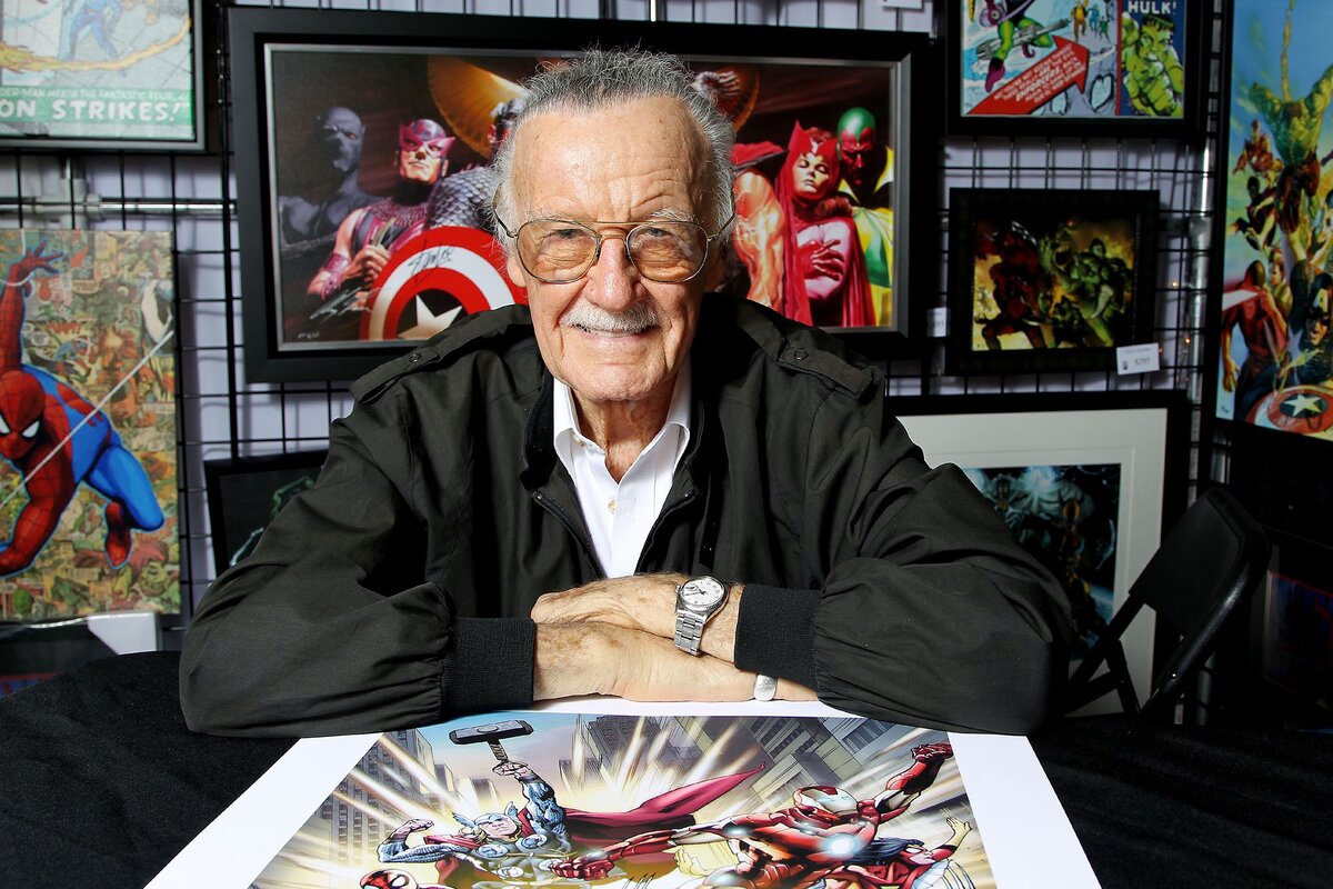 Картинки стена ли. Стэнли Марвел. Stan Lee. Стэнли Мартин Либер. Стэн ли Марвел арт