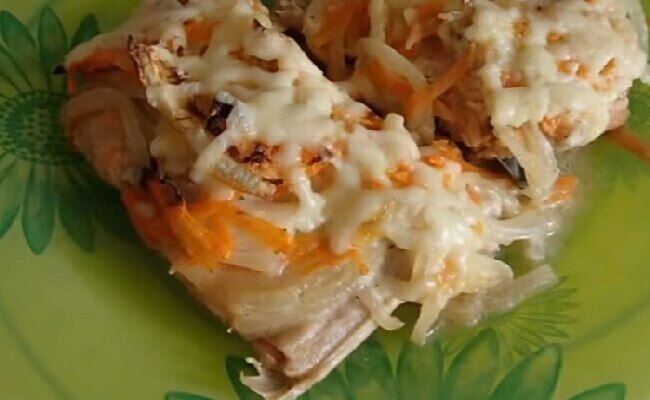 Фото взято на просторах интернета в качестве примерной демонстрации блюд из рыбы