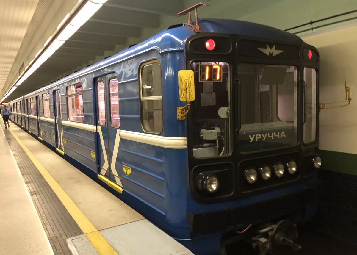 Вагоны минского метро