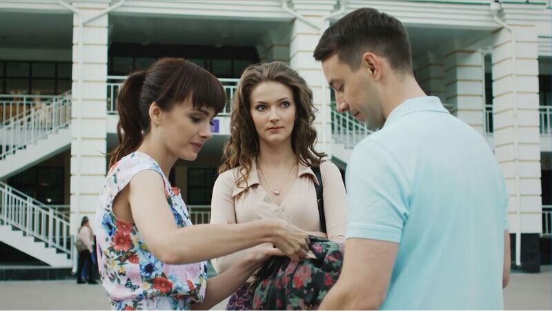  Кадр со съемок сериала «Как долго я тебя ждала»