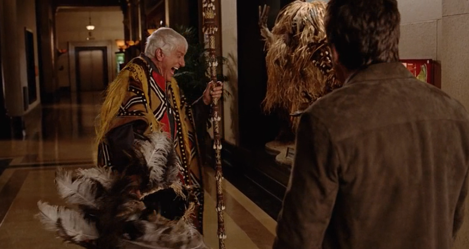 Кадр из фильма "Ночь в музее".