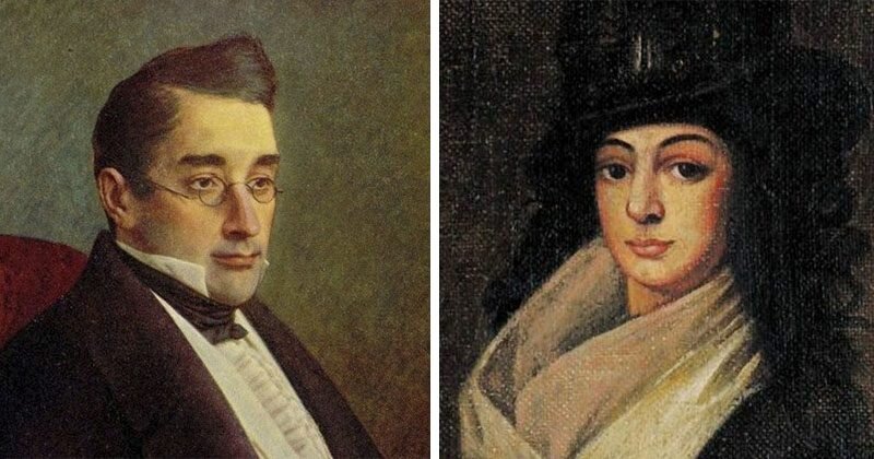 Александр Грибоедов и Нино Чавчавадзе, фото bigpicture.ru