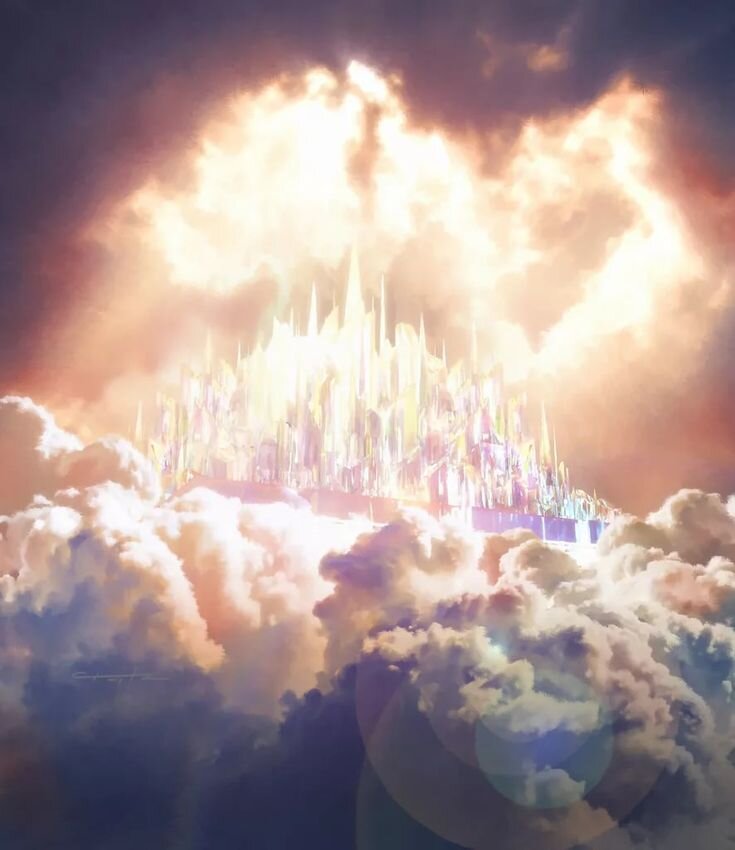 Небесный Иерусалим, ожидающий нас, верующих в искупительную жертву Иисуса Христа,