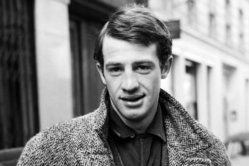 Бельмондо в молодости