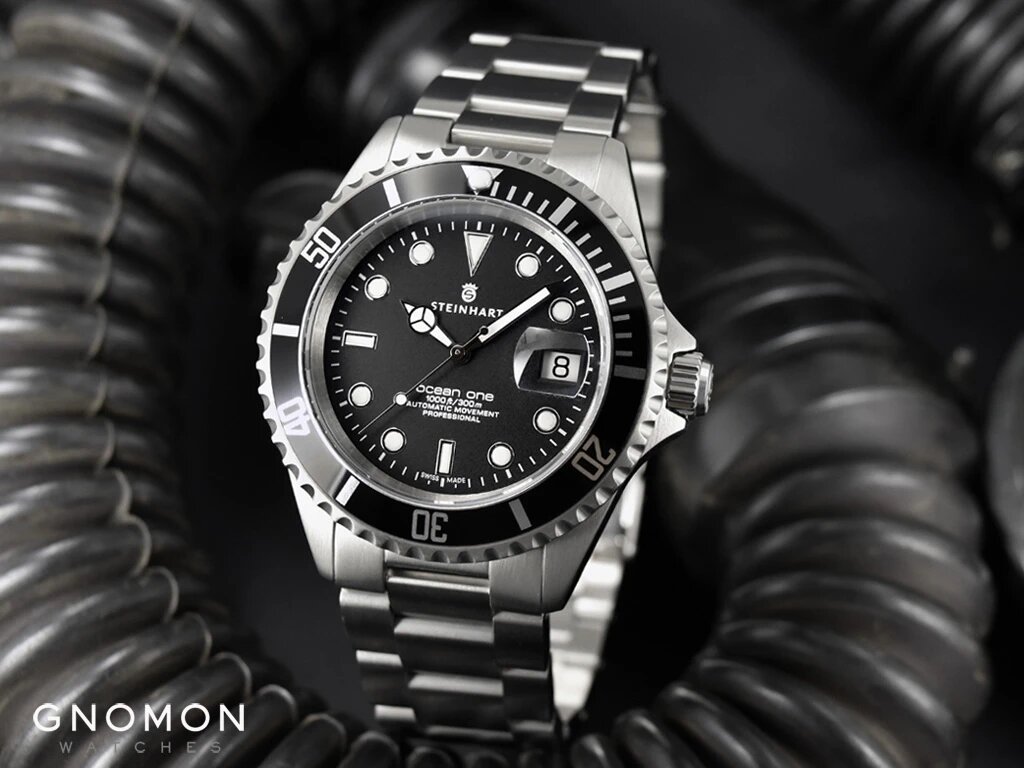 Базовая модель Steinhart Ocean One - самые доступные часы бренда