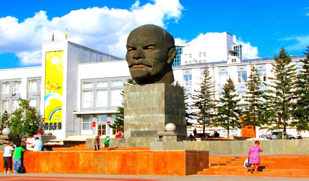 Самая большая голова