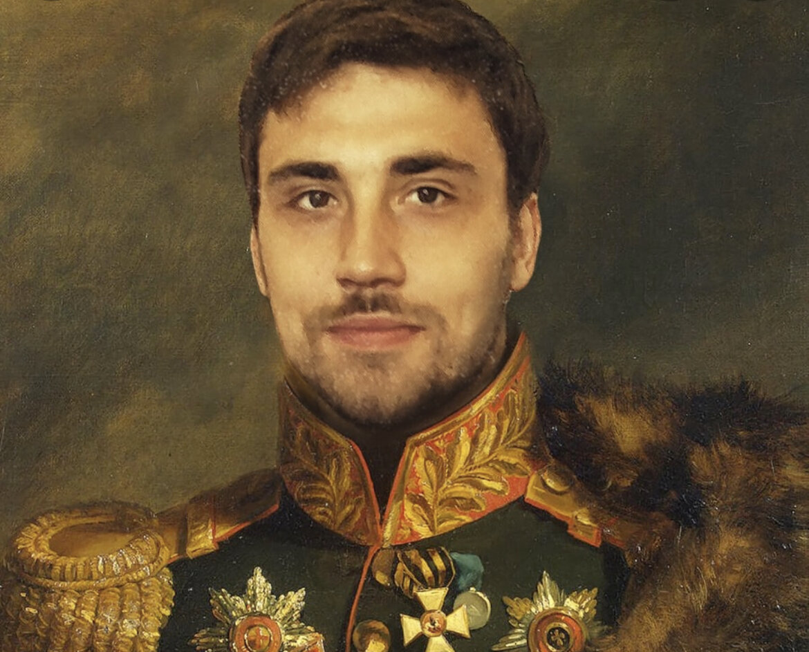 Портрет царя