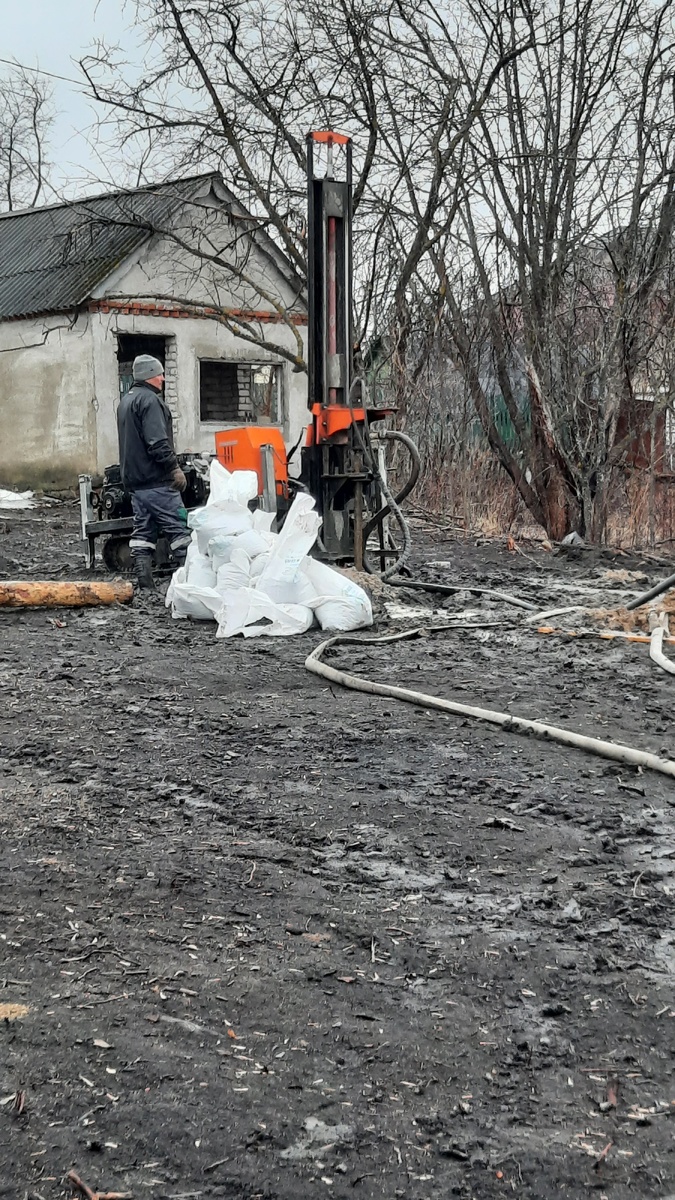 Процесс бурения