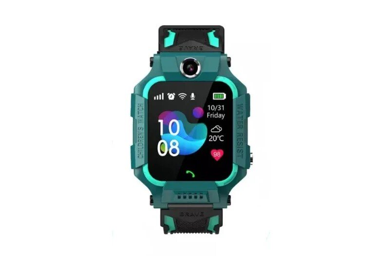 Детские умные часы Smart Watch ZTX с 2 камерами и LBS трекером, сенсорный экран, влагозащита, IOS, Android поддержка звонков, сим карта, кнопка SOS в обзоре детских умных часов