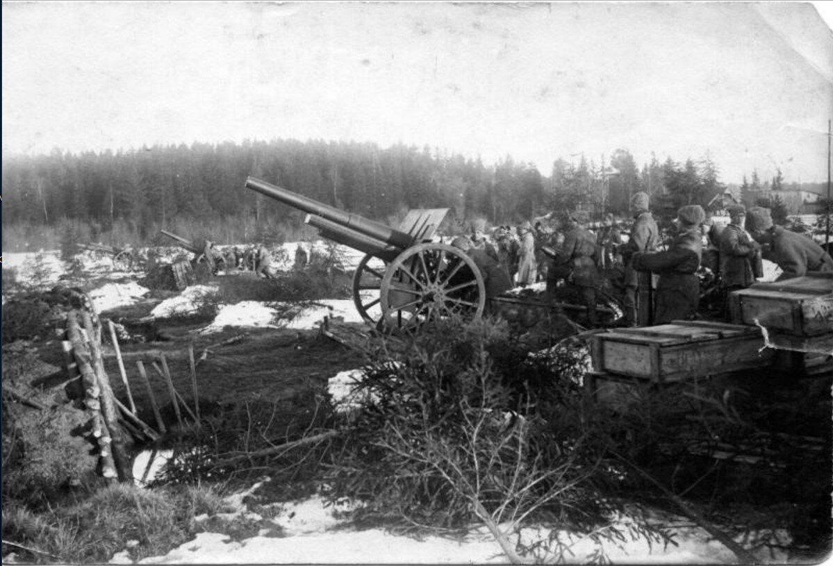 Подавление Кронштадта, март 1921 год.