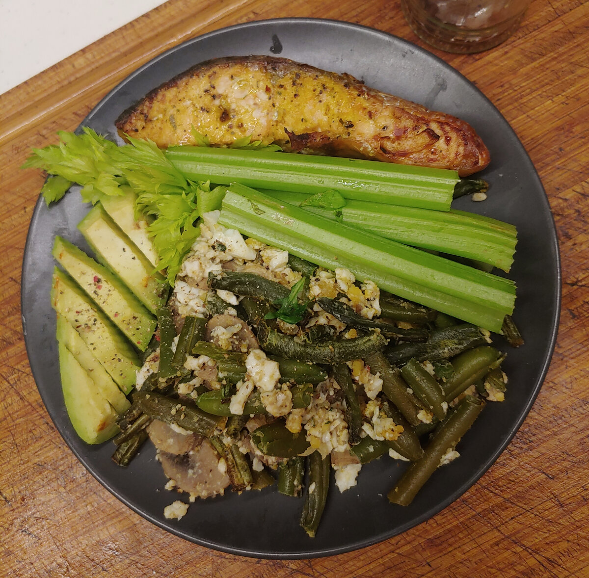 Пример того, как питается автор