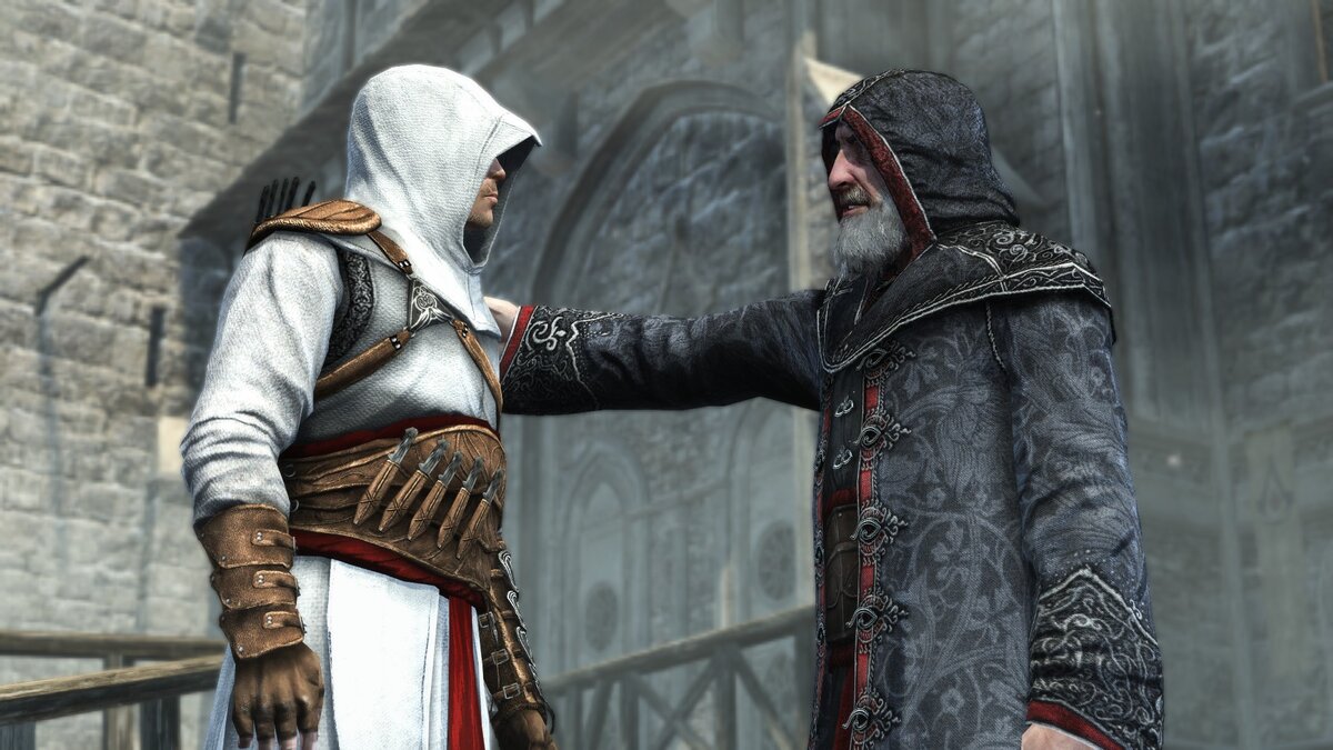 Кадр из игры Assassin’s Creed, взято со steamcommunity.com