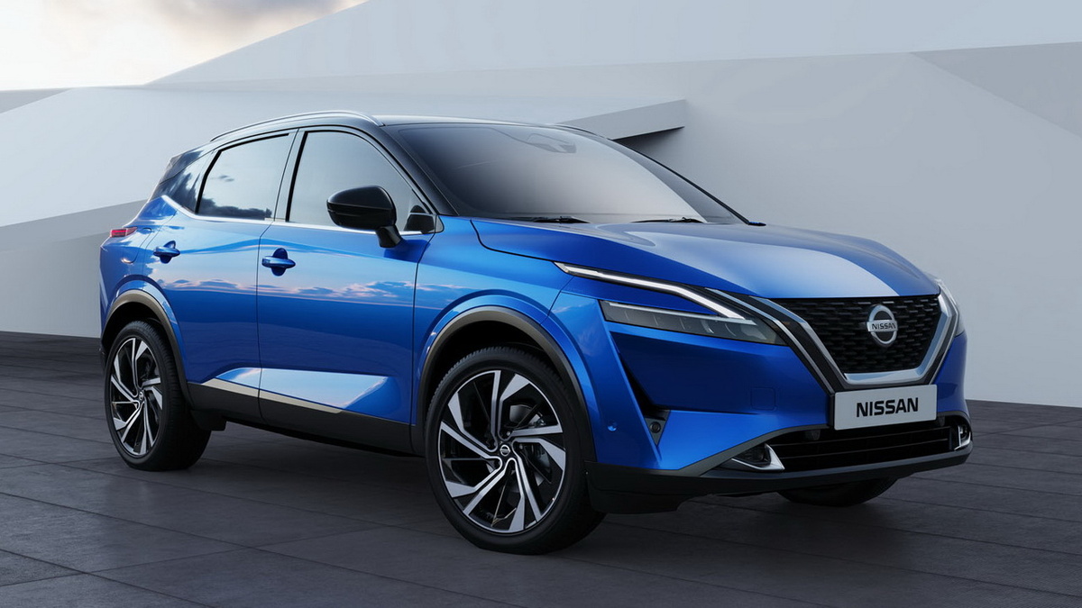 Nissan Qashqai третьего поколения