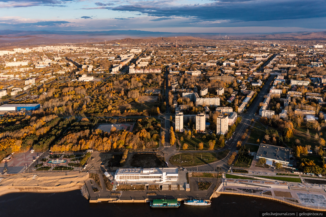 Показать город комсомольск на амуре