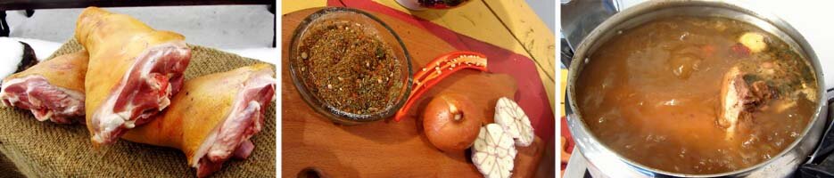 маринование рульки