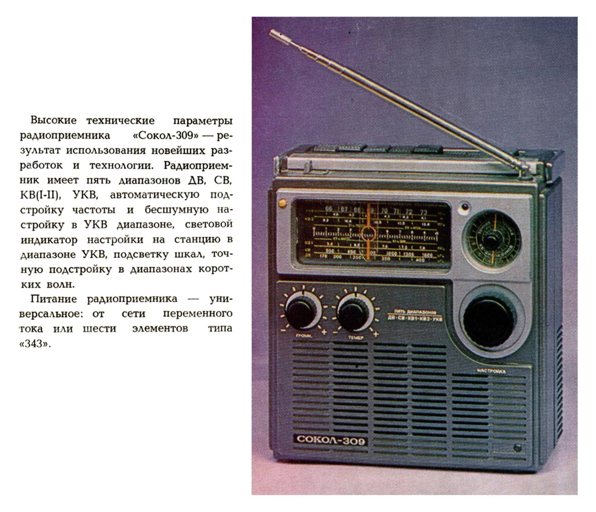 Советские транзисторные радиоприемники 1980-1984г | Shema_Tehnik | Дзен