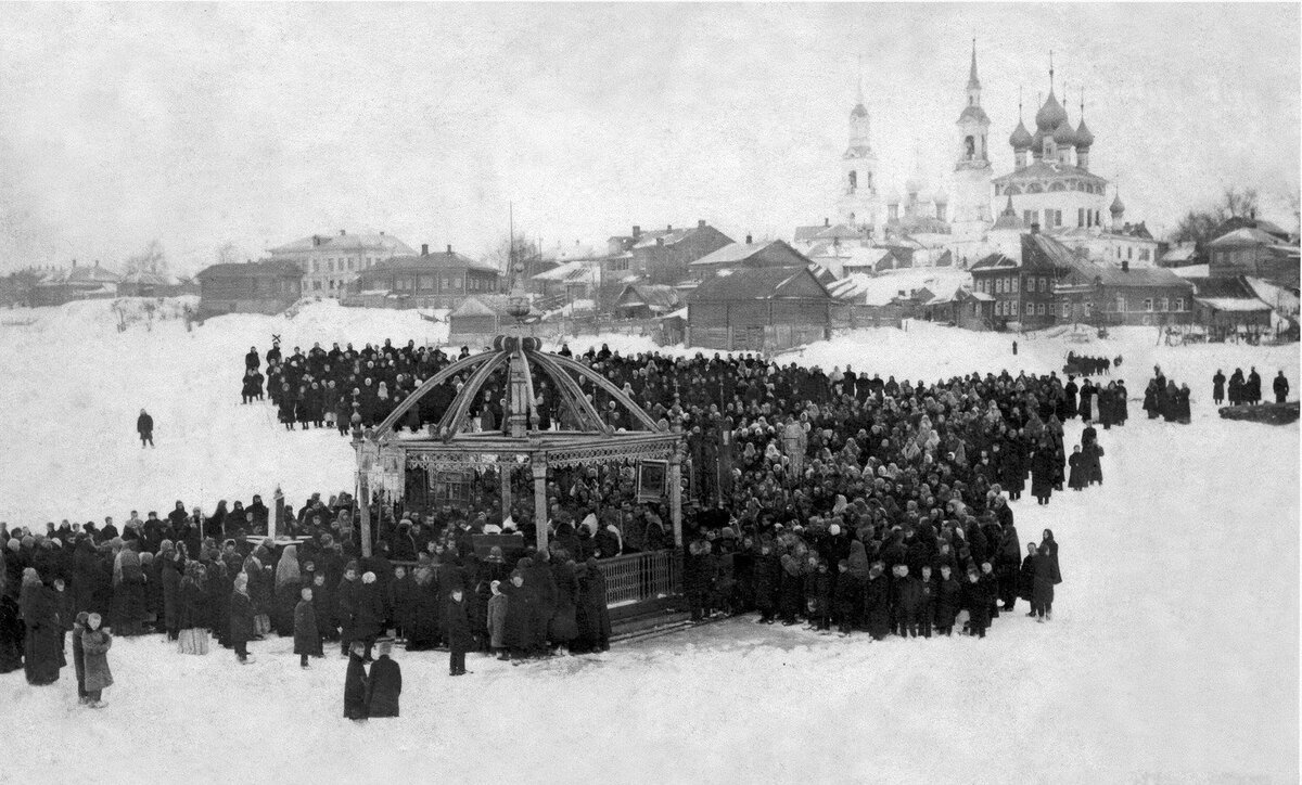 Туристическая Ярославская область Село Некрасовское и Курба