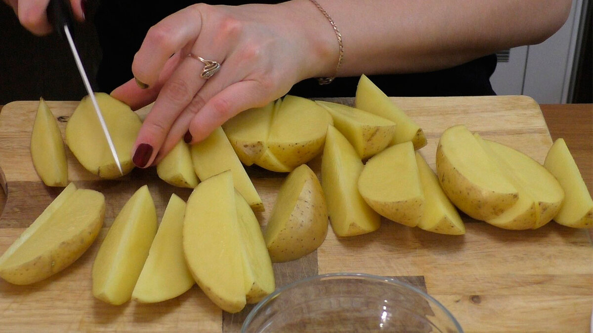 Самый вкусный картофель-фри, пошаговый рецепт с фото на ккал