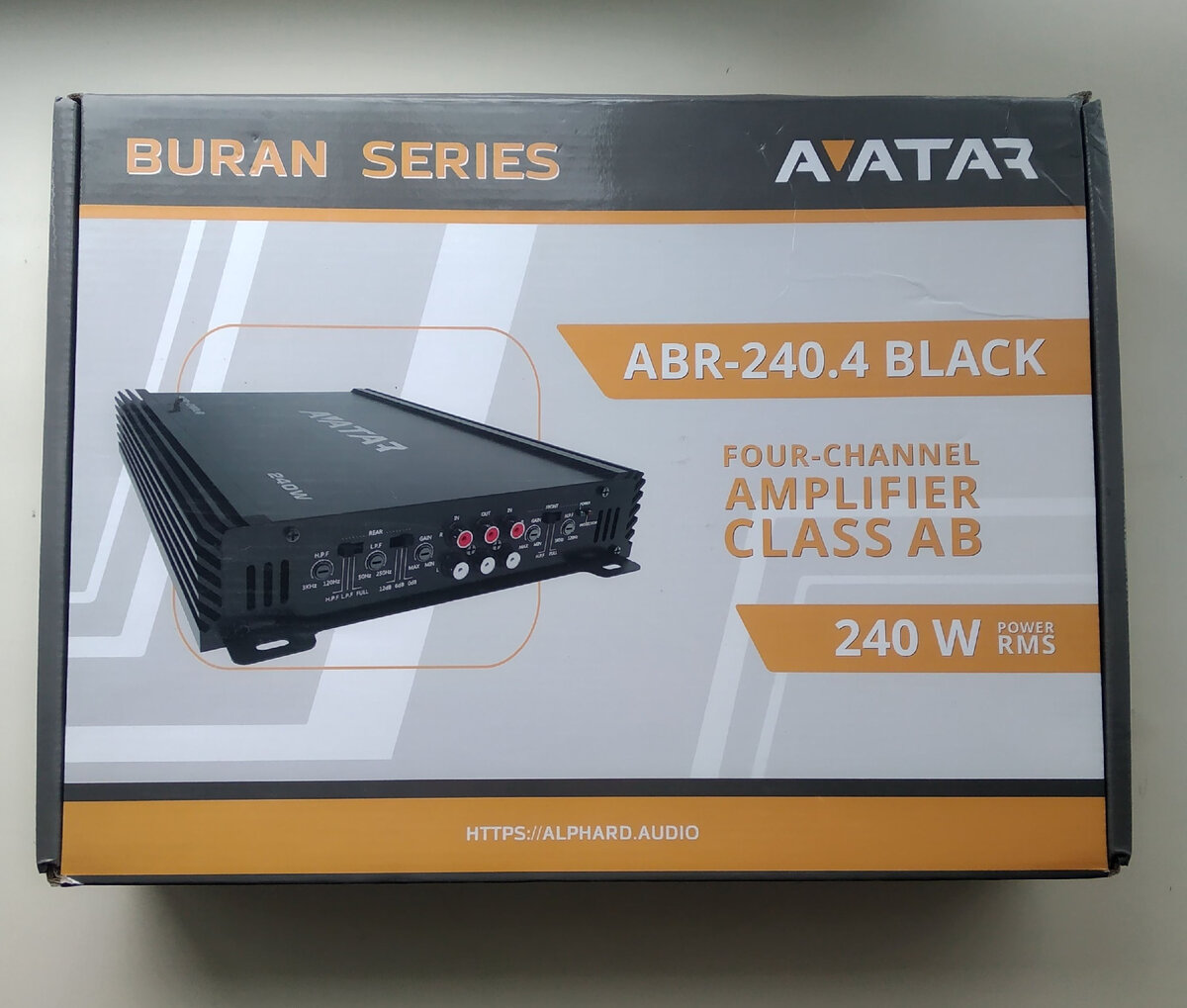 AVATAR ABR-240.4 , упаковка 