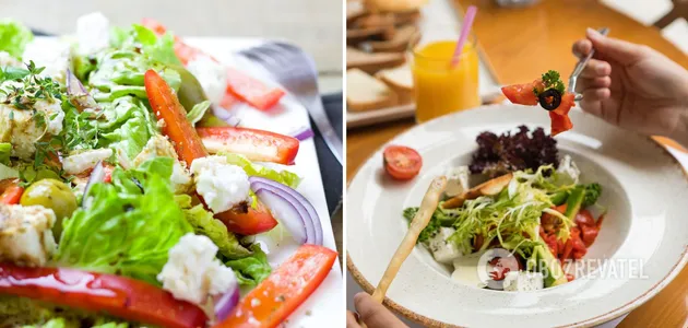 Бюджетный и полезный греческий салат: советуют фудблогеры