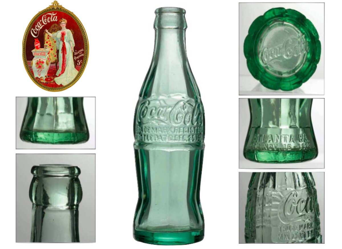 Та самая бутылка, которую купили за 110 700 долларов