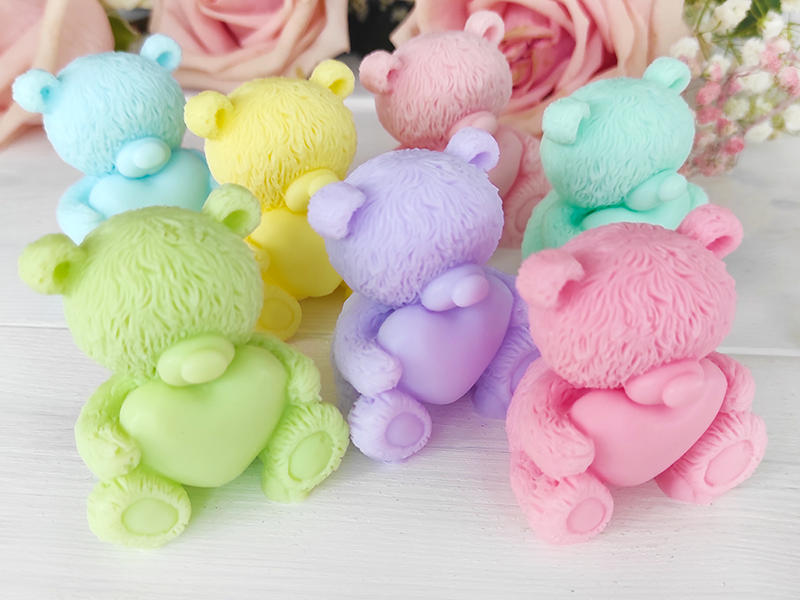 Фигурное мыло "Мишутка".