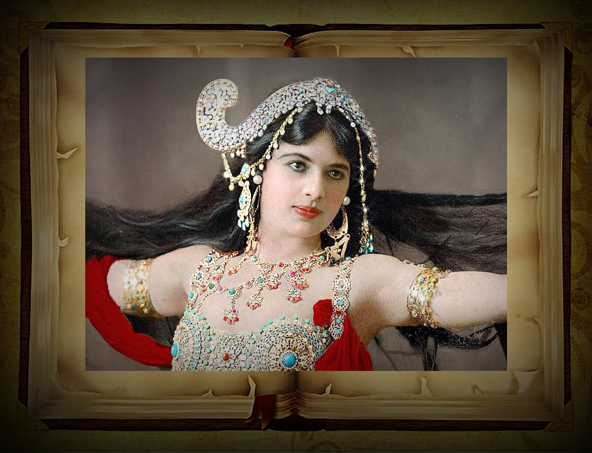 мата хари 2021