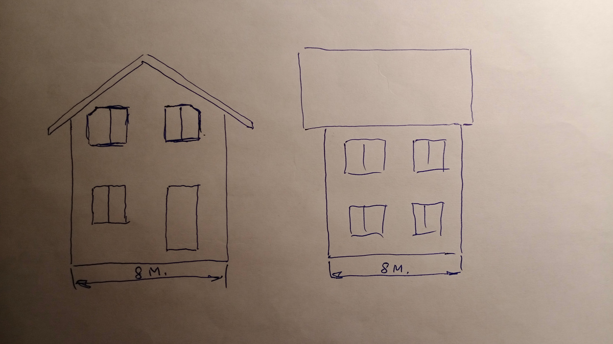 Это действительно первый "проект" моего будущего дома...