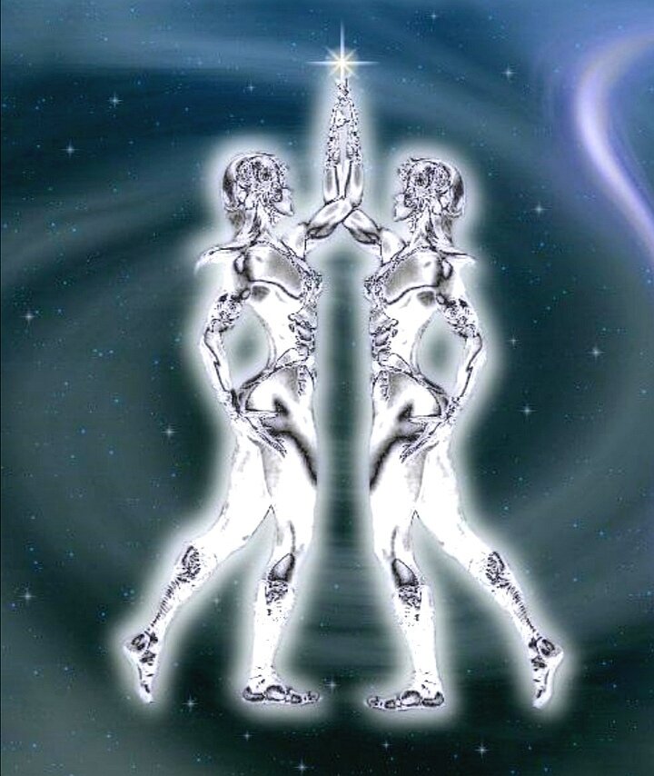 Близнецы в декабре...