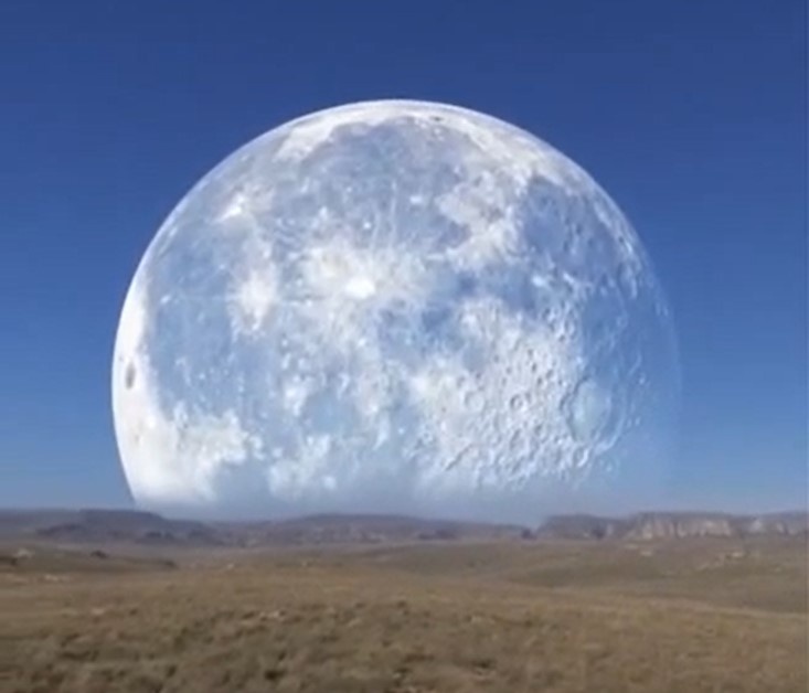 Солнечное затмение