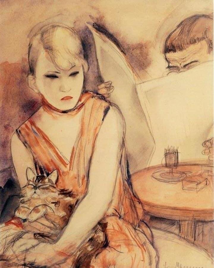  ����� ������ (Jeanne Mammen), 1890-1976, ������������� �������� ���������. ��������� ���� � ��������� ������ ���������� ������, ������� ��������������.-12