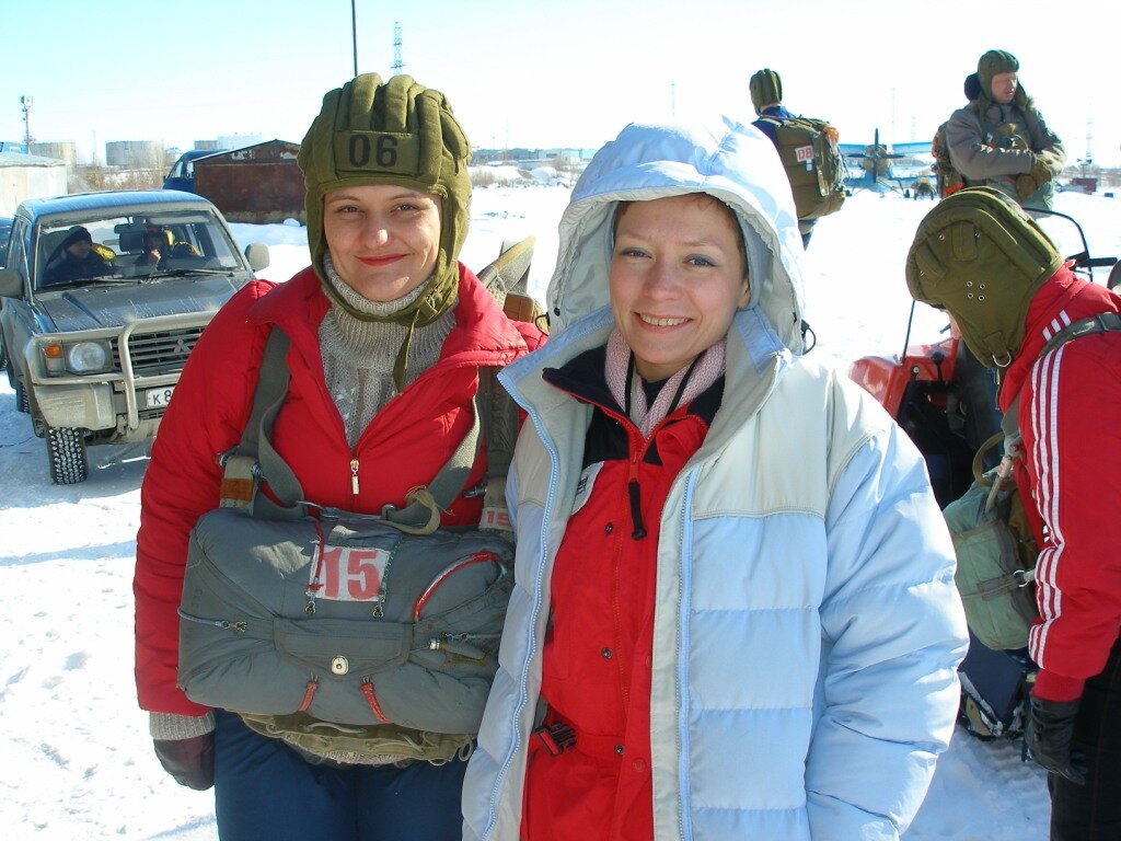 Я в красном