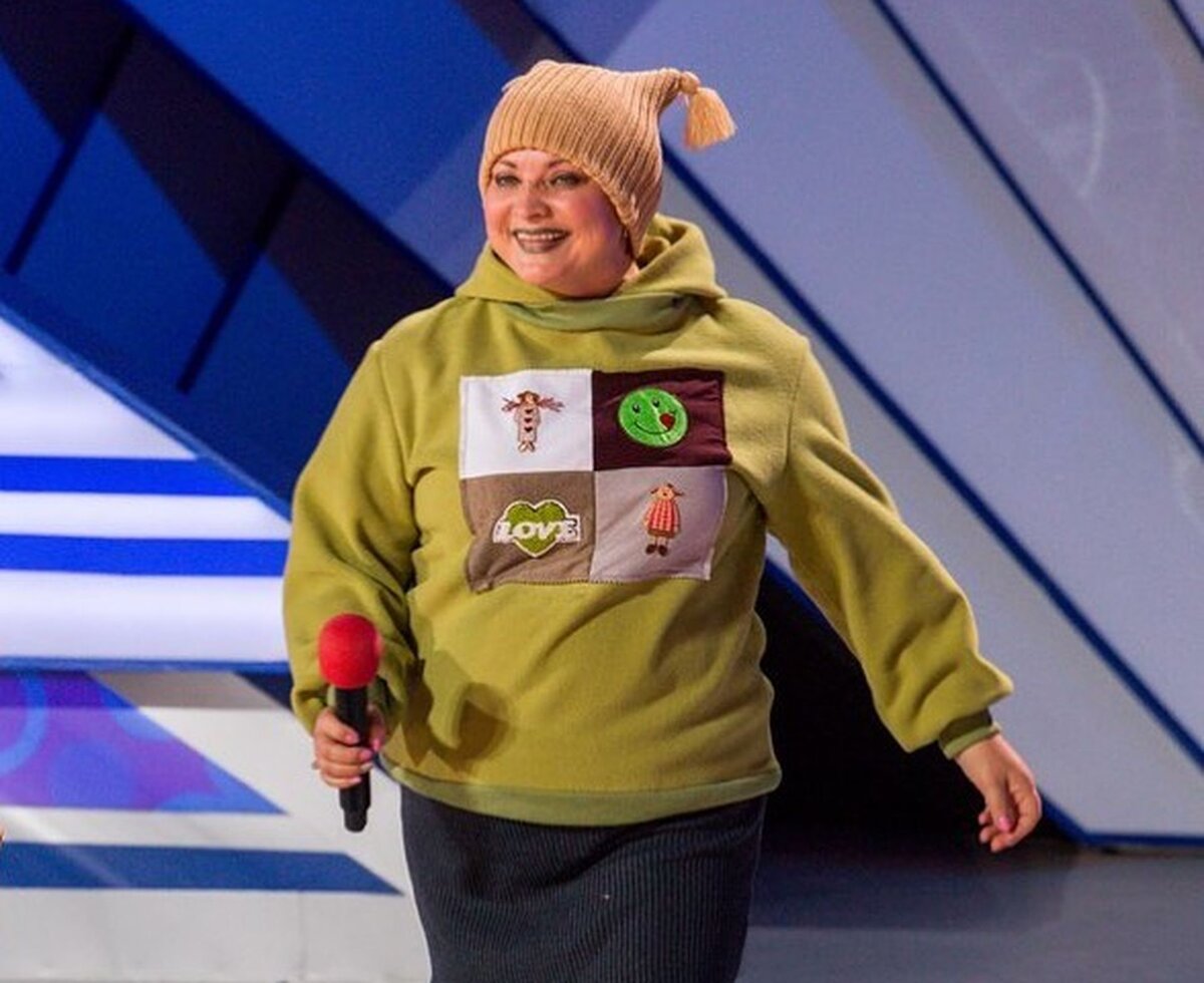 Светлана Пермякова в КВН